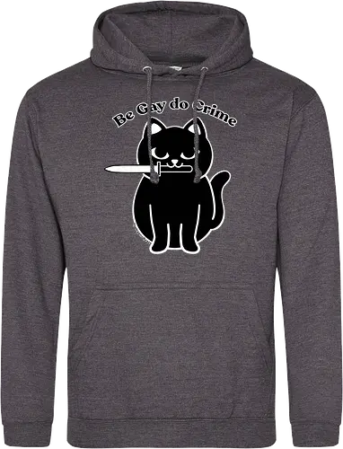 Be Gay Do Crime Black cat