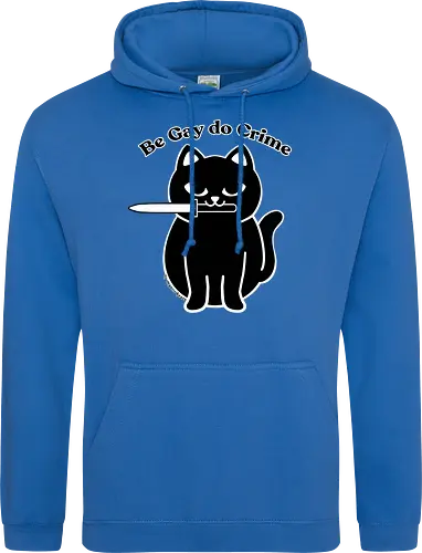 Be Gay Do Crime Black cat