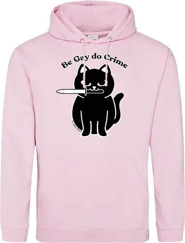 Be Gay Do Crime Black cat