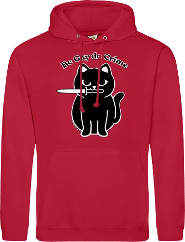 Be Gay Do Crime Black cat