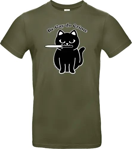 Be Gay Do Crime Black cat