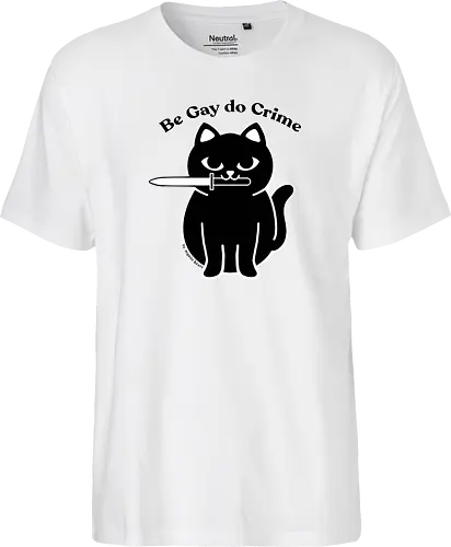 Be Gay Do Crime Black cat