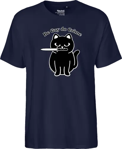 Be Gay Do Crime Black cat