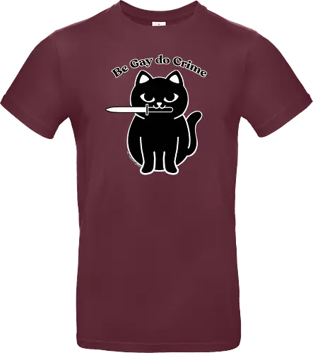 Be Gay Do Crime Black cat