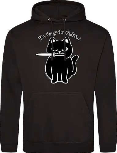 Be Gay Do Crime Black cat