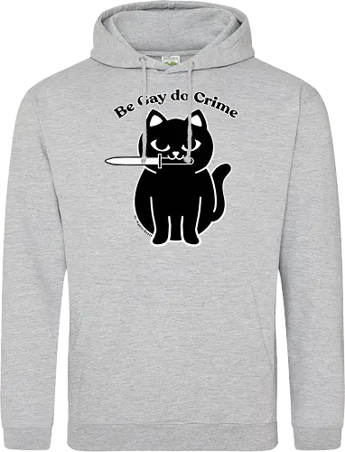 Be Gay Do Crime Black cat