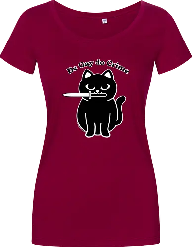 Be Gay Do Crime Black cat