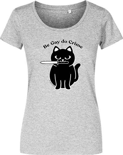 Be Gay Do Crime Black cat
