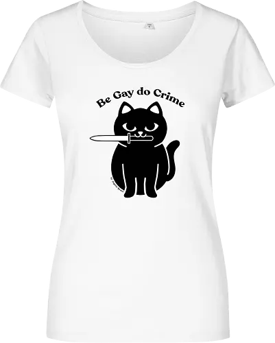 Be Gay Do Crime Black cat