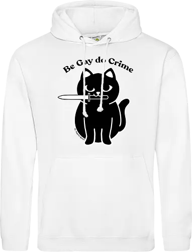 Be Gay Do Crime Black cat