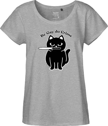 Be Gay Do Crime Black cat