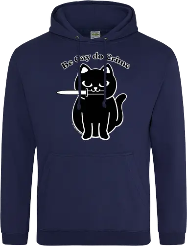 Be Gay Do Crime Black cat