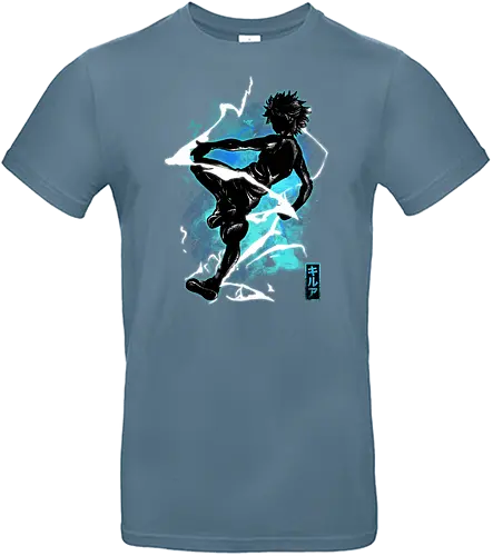 Cosmic Assassin - anime, manga, hunter, killua - Standard T-Shirt
