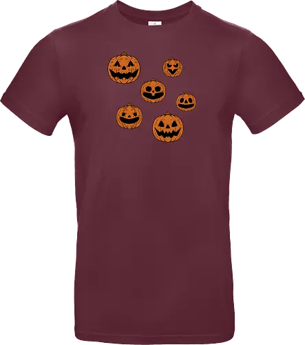 Spooky Vintage Jack o lantern