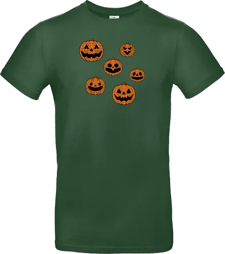Spooky Vintage Jack o lantern