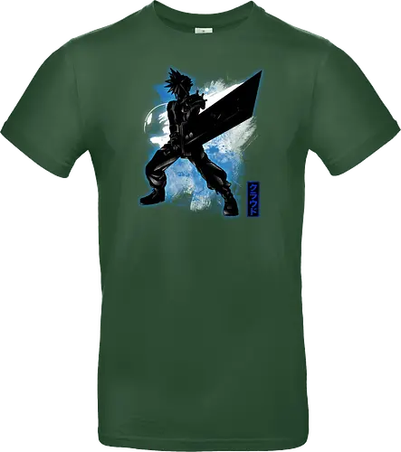 Cosmic Ex-soldier