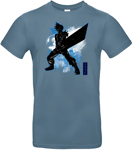 Cosmic Ex-soldier - final, fantasy, cloud, ff, gaming - Standard T-Shirt