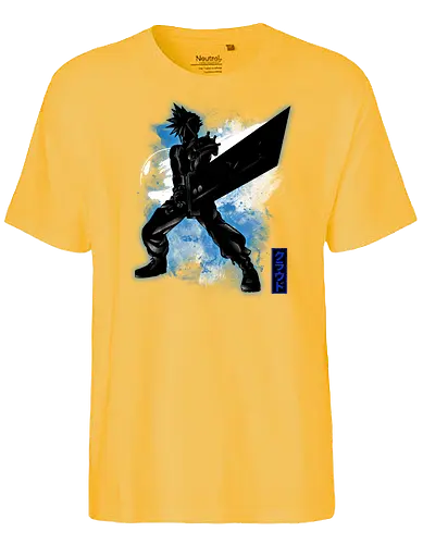 Cosmic Ex-soldier - final, fantasy, cloud, ff, gaming - Fairtrade T-Shirt