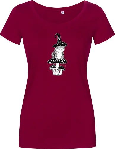 Cute Wizard Frog