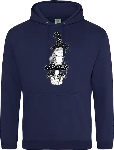 Cute Wizard Frog