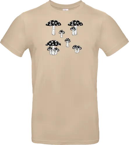 Deadly mushrooms