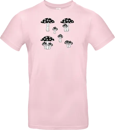 Deadly mushrooms