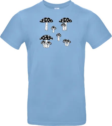 Deadly mushrooms