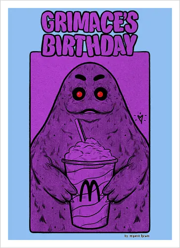 Evil Grimace