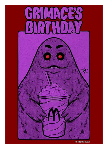 Evil Grimace