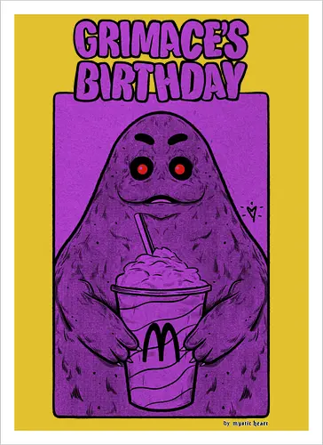 Evil Grimace