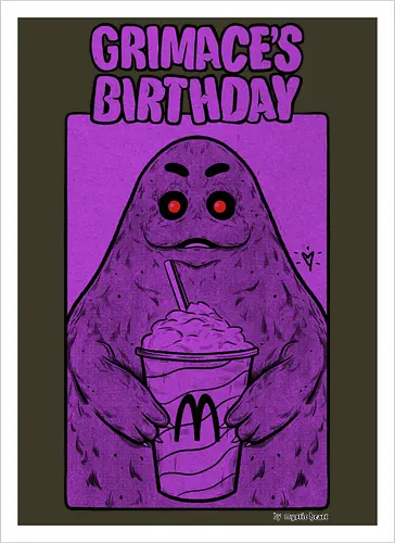 Evil Grimace