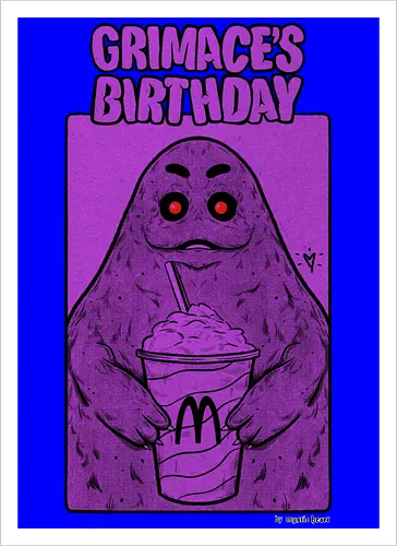 Evil Grimace