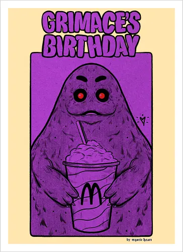 Evil Grimace