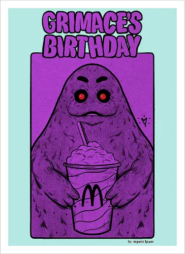 Evil Grimace