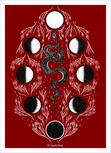 Moon Snake