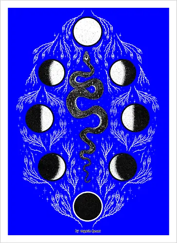 Moon Snake