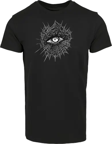Eye in the spiderweb