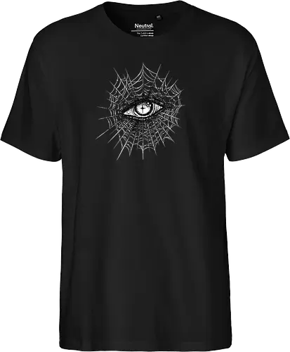 Eye in the spiderweb