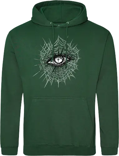 Eye in the spiderweb