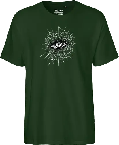 Eye in the spiderweb