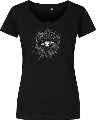 Eye in the spiderweb