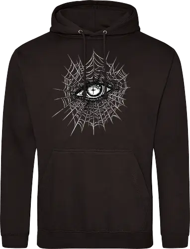 Eye in the spiderweb