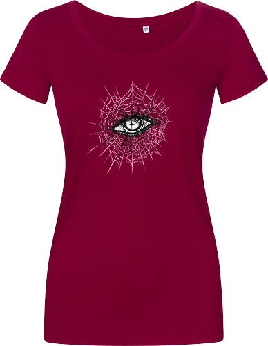 Eye in the spiderweb