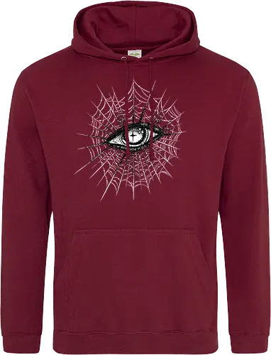 Eye in the spiderweb