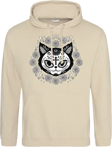 Catrina Cat day of the dead Mexican holiday