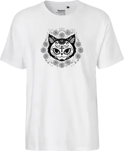 Catrina Cat day of the dead Mexican holiday