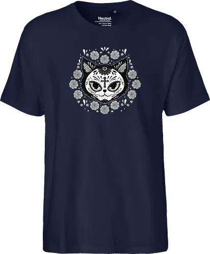 Catrina Cat day of the dead Mexican holiday