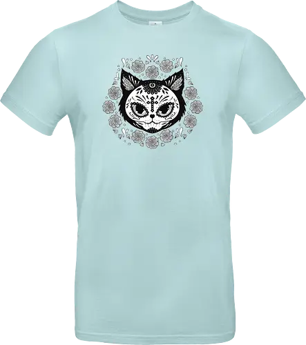 Catrina Cat day of the dead Mexican holiday