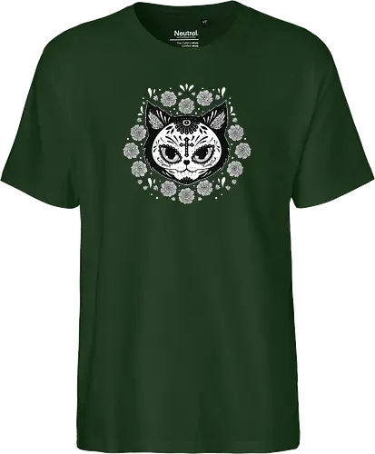 Catrina Cat day of the dead Mexican holiday