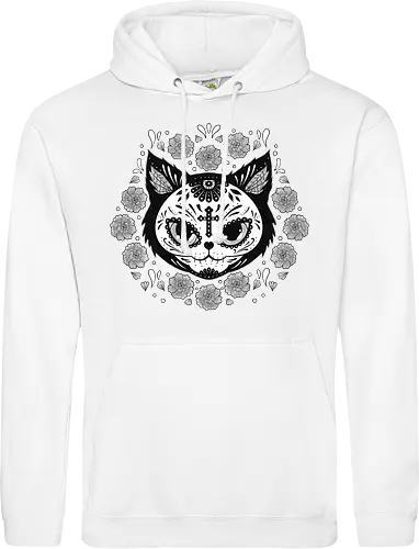 Catrina Cat day of the dead Mexican holiday
